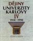 Book detailsDějiny Univerzity Karlovy IV (1918-1990)