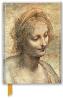 Detail knihynotebook Da Vinci. Detail of the Head of the Virgin