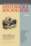 Book detailsHistorická sociologie 2/2018