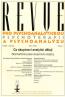 Detail knihyRevue pro psychoanalytickou psychoterapii a psychoanalýzu 1/2021