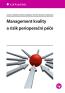 Detail knihyManagement kvality a rizik perioperační péče