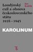 Detail knihyLondýnský exil a obnova československého státu 1938 - 1945