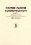 Book detailsDoctor - Patient Communication Part I. (Introduction)