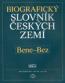 Detail knihyBiografický slovník českých zemí Bene-Bez 4. díl