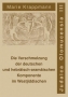 Detail knihyDie Verschmelzung der deutschen und hebräisch-aramäischen Komponente i