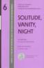 Detail knihySolitude, Vanity, Night