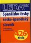 Detail knihyŠpanělsko-český česko-španělský slovník