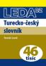 Detail knihyTurecko-český slovník