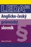 Detail knihyAnglicko-český právnický slovník 3. vydání