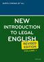 Detail knihyNew Introduction to Legal English I. Revised Edition 
