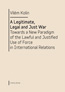Detail knihyA Legitimate, Legal and Just War
