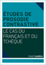 Detail knihyÉtudes de prosodie contrastive franco-tchéque