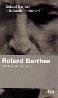 Detail knihyRoland Barthes o Rolandu Barthesovi