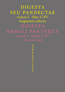 Detail knihyDigesta seu Pandectae / Digesta neboli Pandekty