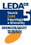 Detail knihySlovník české frazeologie a idiomatiky 5