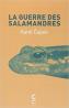 Book detailsLa Guerre des Salamandres