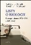 Detail knihyListy o biologii. Korespondence 1975-1990 a další texty