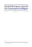 Detail knihyCentral European Journal for Contemporery Religion 1/2019