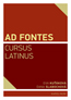 Detail knihyAd Fontes Cursus Latinus