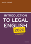 Detail knihyIntroduction to Legal English (2020) Volume I
