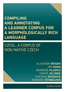 Detail knihyCompiling and annotating a learner corpus for a morphologically rich language