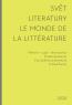 Detail knihySvět literatury. Le Monde de la littérature 2020