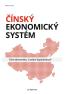 Detail knihyČínský ekonomický systém