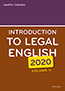 Book detailsIntroduction to Legal English (2020) Volume II