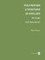 Detail knihyPolynesian Literature in English. Heritage and Innovation