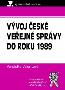 Detail knihyVývoj české veřejné správy do roku 1989