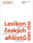 Detail knihyLexikon českých afišistů 1890-1938