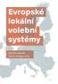 Detail knihyEvropské lokální volební systémy