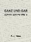 Detail knihyGanz und gar. Jazyky Jakuba Demla
