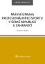Detail knihyPrávní úprava profesionálního sportu v České republice a zahraničí