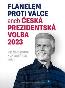 Detail knihyFlanelem proti válce aneb česká prezidentská volba 2023